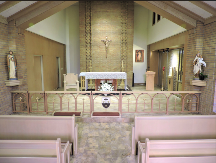 Chapel in ordinary time
