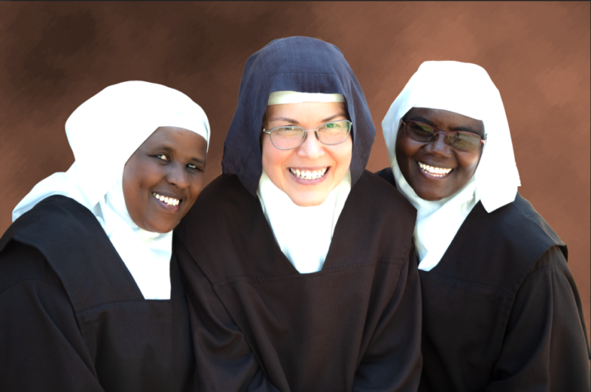 Sisters Igidia, Laura Ann & Bakhita