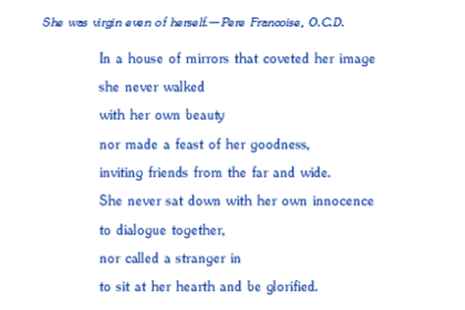 She was